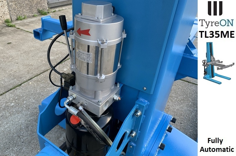 TL35ME mobile single post car lift - fully automatic - Vybavení garáže/ Dílny: obrázek 5 TL35ME mobile single post car lift - fully automatic - Vybavení garáže/ Dílny: obrázek 5