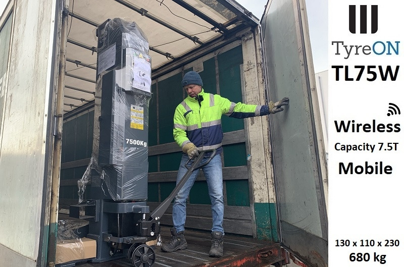 Vybavení garáže/ Dílny TL75W-4 30T Mobile truck lift - wireless - battery powered: obrázek 8