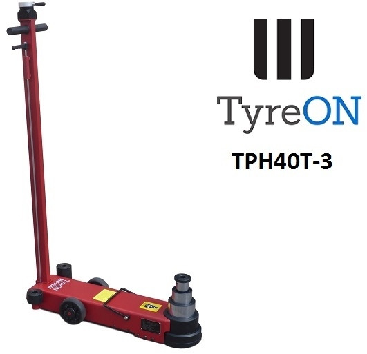 TPH40T-3 Air hydraulic jack 40 Tons - Minimum height 12,5 cm - Vybavení garáže/ Dílny: obrázek 2 TPH40T-3 Air hydraulic jack 40 Tons - Minimum height 12,5 cm - Vybavení garáže/ Dílny: obrázek 2