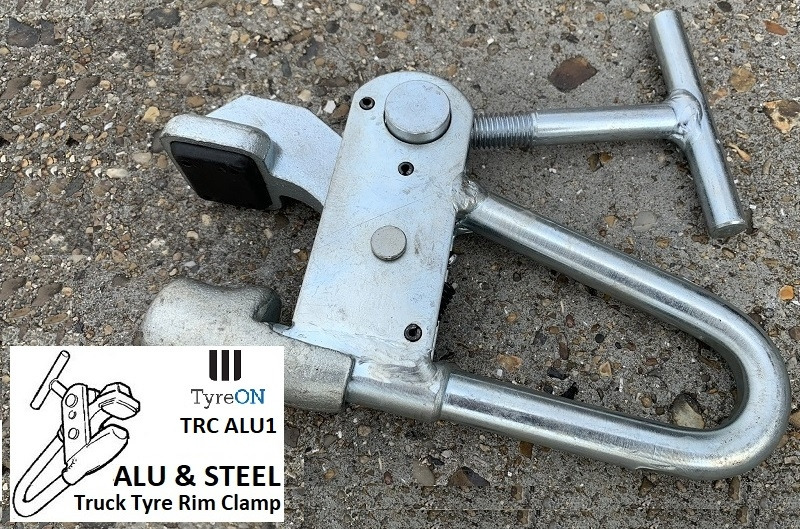 TRC ALU1 rim clamp for ALU truck rims - Vybavení garáže/ Dílny: obrázek 1 TRC ALU1 rim clamp for ALU truck rims - Vybavení garáže/ Dílny: obrázek 1