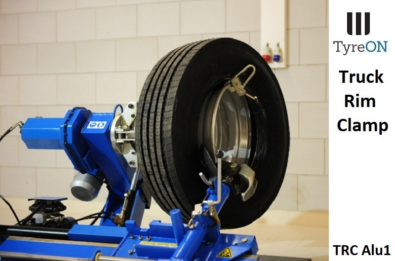 TRC ALU1 rim clamp for ALU truck rims - Vybavení garáže/ Dílny: obrázek 2 TRC ALU1 rim clamp for ALU truck rims - Vybavení garáže/ Dílny: obrázek 2