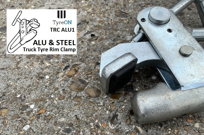 TRC ALU1 rim clamp for ALU truck rims - Vybavení garáže/ Dílny: obrázek 3 TRC ALU1 rim clamp for ALU truck rims - Vybavení garáže/ Dílny: obrázek 3