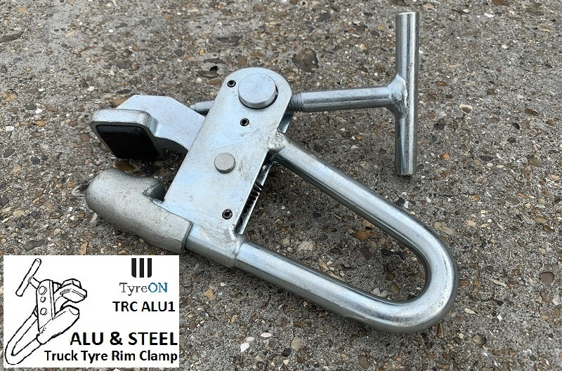 TRC ALU1 rim clamp for ALU truck rims - Vybavení garáže/ Dílny: obrázek 4 TRC ALU1 rim clamp for ALU truck rims - Vybavení garáže/ Dílny: obrázek 4
