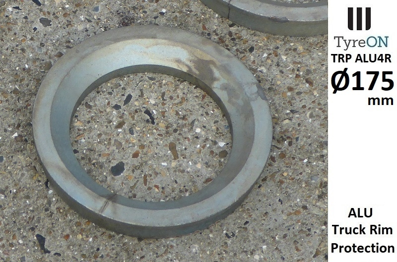 TRP ALUR-175 protection ring aluminium / alloy truck rims Ø175 mm - Vybavení garáže/ Dílny: obrázek 1 TRP ALUR-175 protection ring aluminium / alloy truck rims Ø175 mm - Vybavení garáže/ Dílny: obrázek 1