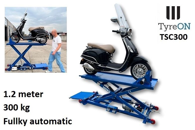 TSC300 scooter lift - mobile - Vybavení garáže/ Dílny: obrázek 1 TSC300 scooter lift - mobile - Vybavení garáže/ Dílny: obrázek 1