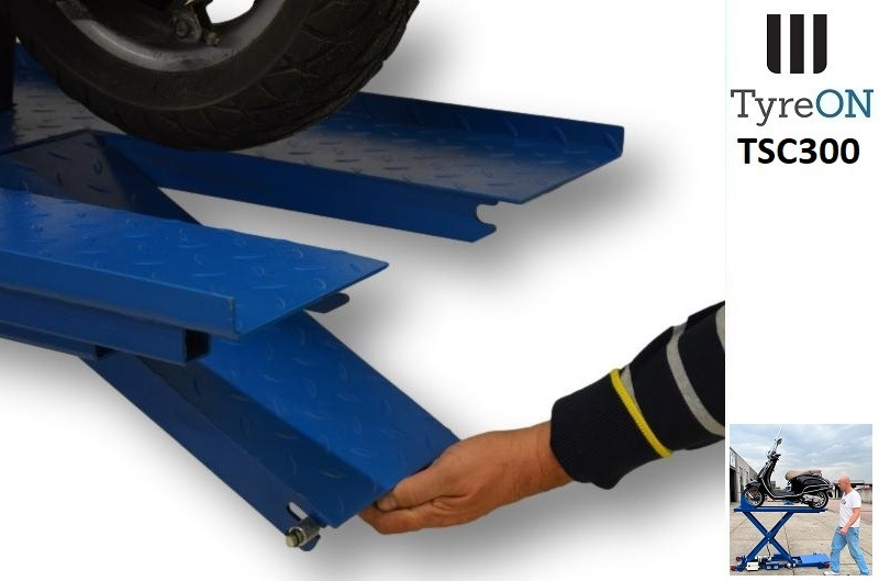 TSC300 scooter lift - mobile - Vybavení garáže/ Dílny: obrázek 4 TSC300 scooter lift - mobile - Vybavení garáže/ Dílny: obrázek 4