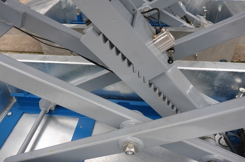 TSC3500X2iL In floor scissor lift - Double extensions - Recessed containers - Vybavení garáže/ Dílny: obrázek 5 TSC3500X2iL In floor scissor lift - Double extensions - Recessed containers - Vybavení garáže/ Dílny: obrázek 5