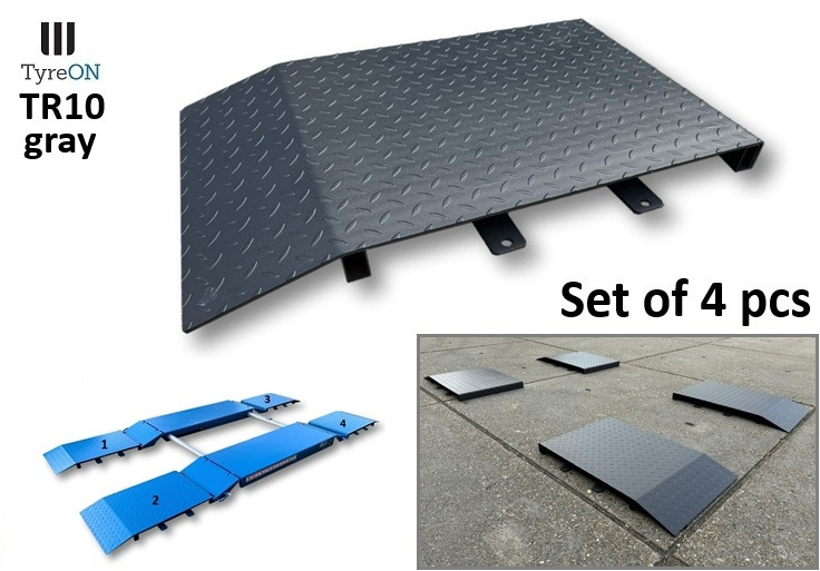 TyreON TR10 Ramp Set - Gray - Vybavení garáže/ Dílny: obrázek 1 TyreON TR10 Ramp Set - Gray - Vybavení garáže/ Dílny: obrázek 1