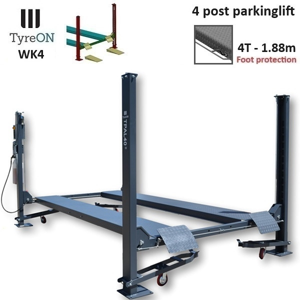 WK4 wheel kit for 4 column parking lifts - Vybavení garáže/ Dílny: obrázek 3 WK4 wheel kit for 4 column parking lifts - Vybavení garáže/ Dílny: obrázek 3