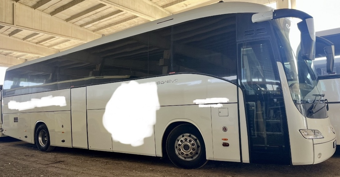 Iveco New Domino euro 5 (WC-KLIMA-57SEATS-NEW TYRES-ALCOA WHEELS) - Turistický autobus: obrázek 1 Iveco New Domino euro 5 (WC-KLIMA-57SEATS-NEW TYRES-ALCOA WHEELS) - Turistický autobus: obrázek 1