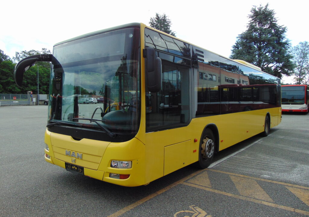 N.1 MAN LION’S CITY A37 LF – Anno 2012 - Městský autobus: obrázek 3 N.1 MAN LION’S CITY A37 LF – Anno 2012 - Městský autobus: obrázek 3