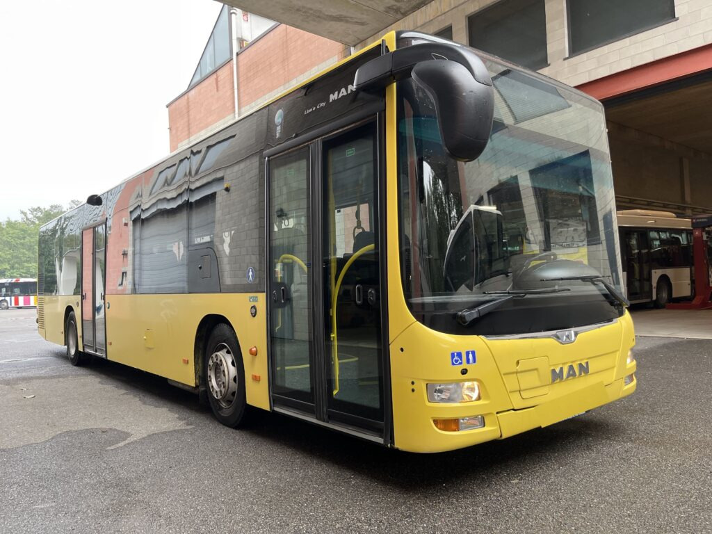 N.1 MAN LIONS CITY – Anno 2015 - Městský autobus: obrázek 1 N.1 MAN LIONS CITY – Anno 2015 - Městský autobus: obrázek 1