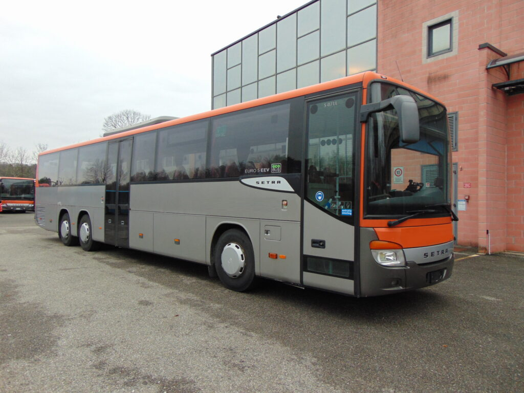 N.1 SETRA S 417 UL – Anno 2009 - Autobus příměstský: obrázek 1 N.1 SETRA S 417 UL – Anno 2009 - Autobus příměstský: obrázek 1