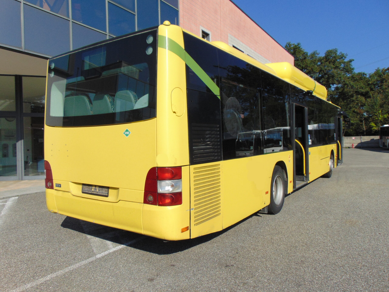 N.2 MAN A21 CNG – Anno 2010 leasing N.2 MAN A21 CNG – Anno 2010: obrázek 7