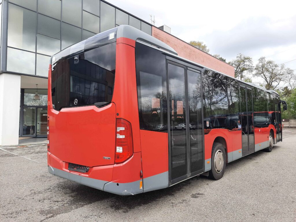Městský autobus N.2 MERCEDES BENZ CITARO 628 LF – Anno 2014: obrázek 7