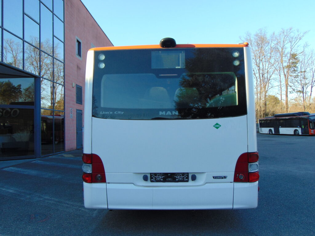 Městský autobus N.4 MAN LION’S CITY CNG – Anno 2014: obrázek 6