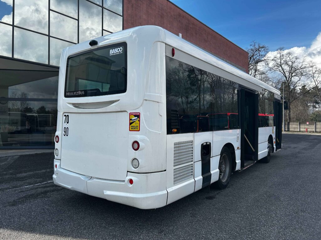 N.5 HEULIEZ GX 127 – Da 2011 a 2014 - Městský autobus: obrázek 2 N.5 HEULIEZ GX 127 – Da 2011 a 2014 - Městský autobus: obrázek 2