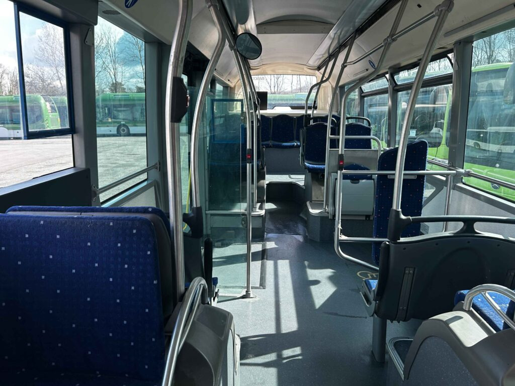 N.5 HEULIEZ GX 127 – Da 2011 a 2014 - Městský autobus: obrázek 4 N.5 HEULIEZ GX 127 – Da 2011 a 2014 - Městský autobus: obrázek 4