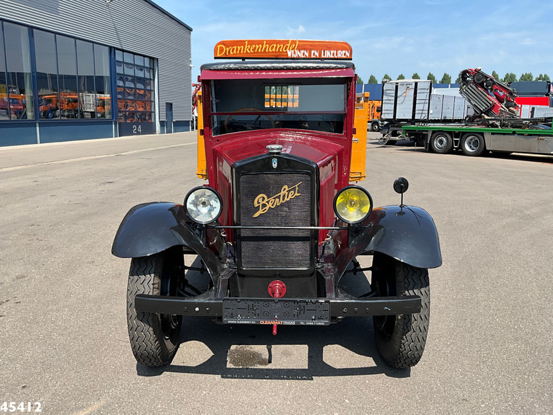 BERLIET V.H.A Oldtimer met open laadbak - Nákladní automobil valníkový/ Plošinový: obrázek 2 BERLIET V.H.A Oldtimer met open laadbak - Nákladní automobil valníkový/ Plošinový: obrázek 2
