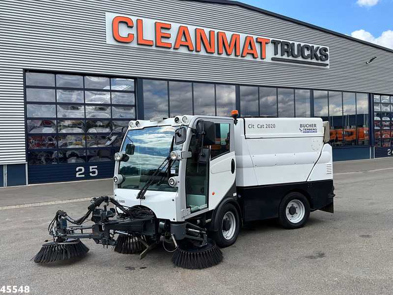 Bucher Citycat 2020 with 3-rd brush - Zametací vůz: obrázek 2 Bucher Citycat 2020 with 3-rd brush - Zametací vůz: obrázek 2