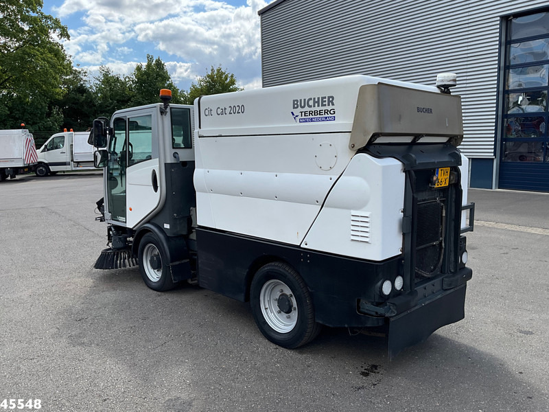 Bucher Citycat 2020 with 3-rd brush - Zametací vůz: obrázek 4 Bucher Citycat 2020 with 3-rd brush - Zametací vůz: obrázek 4