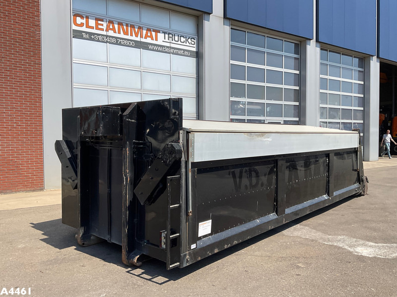 Container 18m³ met milieukleppen - Hákový kontejner: obrázek 1 Container 18m³ met milieukleppen - Hákový kontejner: obrázek 1