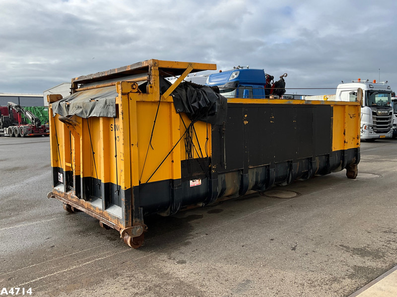 Container 20m³ - Hákový kontejner: obrázek 3 Container 20m³ - Hákový kontejner: obrázek 3