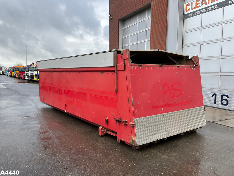 Container 25 m³ met milieukleppen - Hákový kontejner: obrázek 3 Container 25 m³ met milieukleppen - Hákový kontejner: obrázek 3