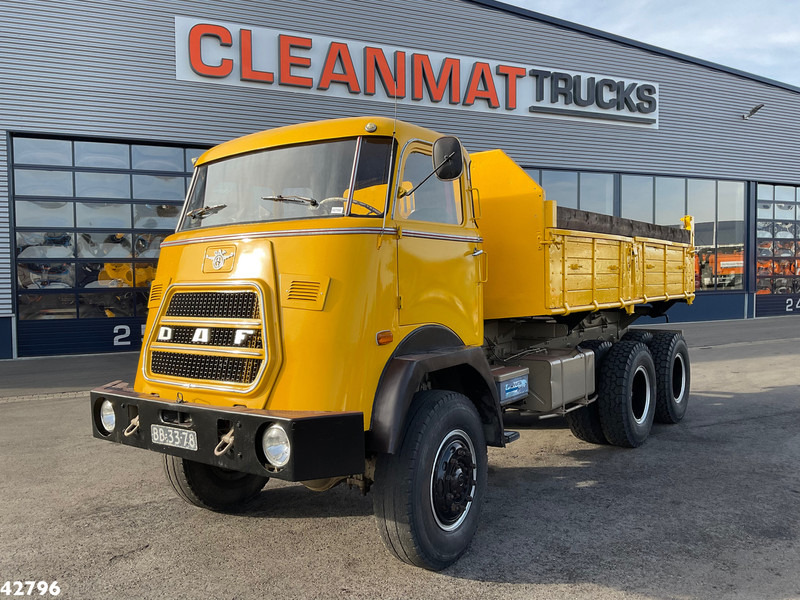 DAF AZ 1900 DS 420 6x6 Driezijdige kipper "Oldtimer" - Sklápěč: obrázek 4 DAF AZ 1900 DS 420 6x6 Driezijdige kipper "Oldtimer" - Sklápěč: obrázek 4
