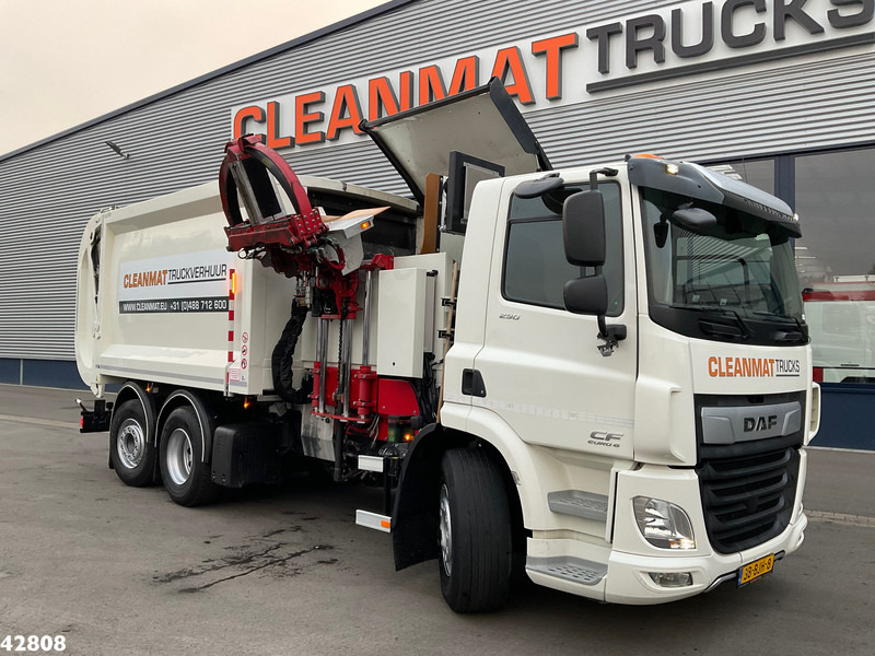 DAF CF 290 FAN VDL Translift zijlader Just 73.584 km! - Vůz na odvoz odpadků: obrázek 1 DAF CF 290 FAN VDL Translift zijlader Just 73.584 km! - Vůz na odvoz odpadků: obrázek 1