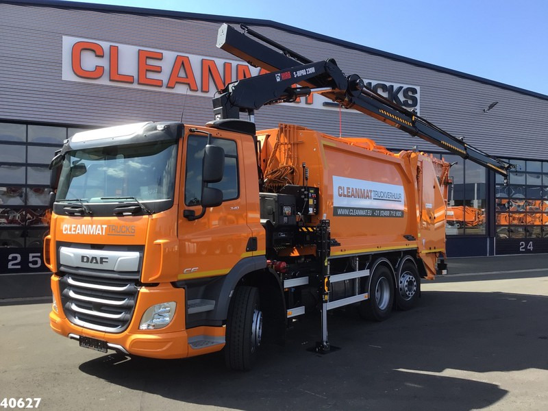 DAF CF 340 FAN - Vůz na odvoz odpadků: obrázek 1 DAF CF 340 FAN - Vůz na odvoz odpadků: obrázek 1