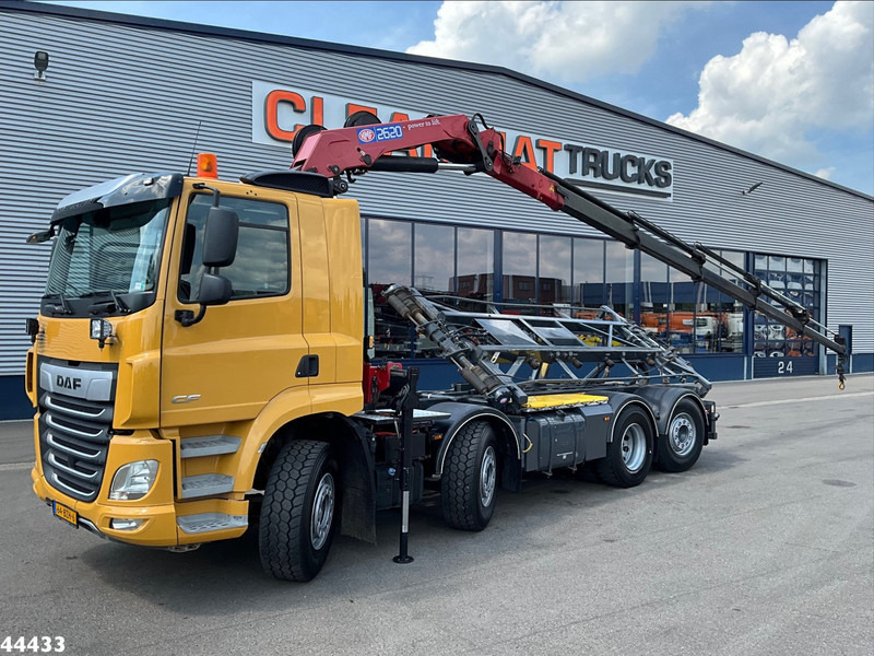 DAF DAF FAX CF 480 Euro 6 HMF 26 Tonmeter laadkraan - Nákladní auto - kabelový systém, Auto s hydraulickou rukou: obrázek 3 DAF DAF FAX CF 480 Euro 6 HMF 26 Tonmeter laadkraan - Nákladní auto - kabelový systém, Auto s hydraulickou rukou: obrázek 3
