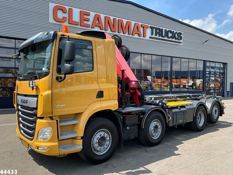 DAF DAF FAX CF 480 Euro 6 HMF 26 Tonmeter laadkraan - Nákladní auto - kabelový systém, Auto s hydraulickou rukou: obrázek 4 DAF DAF FAX CF 480 Euro 6 HMF 26 Tonmeter laadkraan - Nákladní auto - kabelový systém, Auto s hydraulickou rukou: obrázek 4