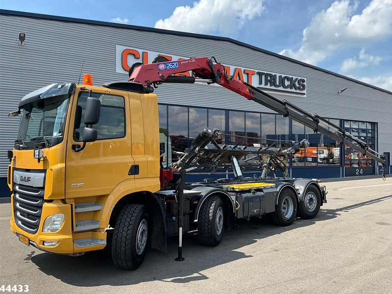 DAF DAF FAX CF 480 Euro 6 HMF 26 Tonmeter laadkraan - Nákladní auto - kabelový systém, Auto s hydraulickou rukou: obrázek 2 DAF DAF FAX CF 480 Euro 6 HMF 26 Tonmeter laadkraan - Nákladní auto - kabelový systém, Auto s hydraulickou rukou: obrázek 2