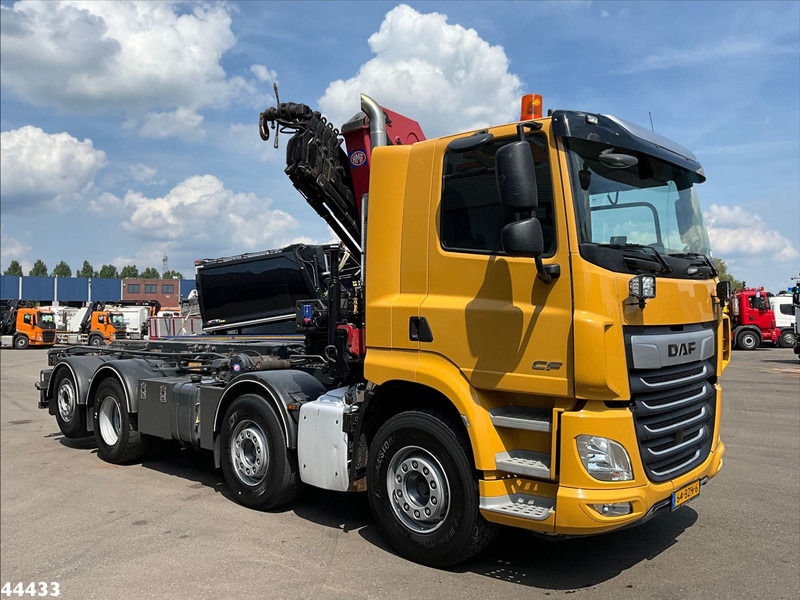 DAF DAF FAX CF 480 Euro 6 HMF 26 Tonmeter laadkraan - Nákladní auto - kabelový systém, Auto s hydraulickou rukou: obrázek 5 DAF DAF FAX CF 480 Euro 6 HMF 26 Tonmeter laadkraan - Nákladní auto - kabelový systém, Auto s hydraulickou rukou: obrázek 5