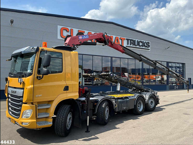 DAF DAF FAX CF 480 Euro 6 HMF 26 Tonmeter laadkraan - Nákladní auto - kabelový systém, Auto s hydraulickou rukou: obrázek 1 DAF DAF FAX CF 480 Euro 6 HMF 26 Tonmeter laadkraan - Nákladní auto - kabelový systém, Auto s hydraulickou rukou: obrázek 1