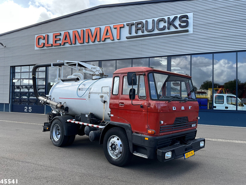 DAF FA 1600 DF 360 Oldtimer Just 60.812 km! - Čistič odpadových jam: obrázek 1 DAF FA 1600 DF 360 Oldtimer Just 60.812 km! - Čistič odpadových jam: obrázek 1