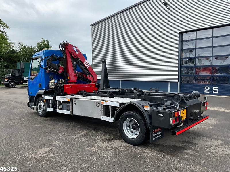DAF FA 45 LF 180 HMF 7 Tonmeter laadkraan - Hákový nosič kontejnerů, Auto s hydraulickou rukou: obrázek 4 DAF FA 45 LF 180 HMF 7 Tonmeter laadkraan - Hákový nosič kontejnerů, Auto s hydraulickou rukou: obrázek 4