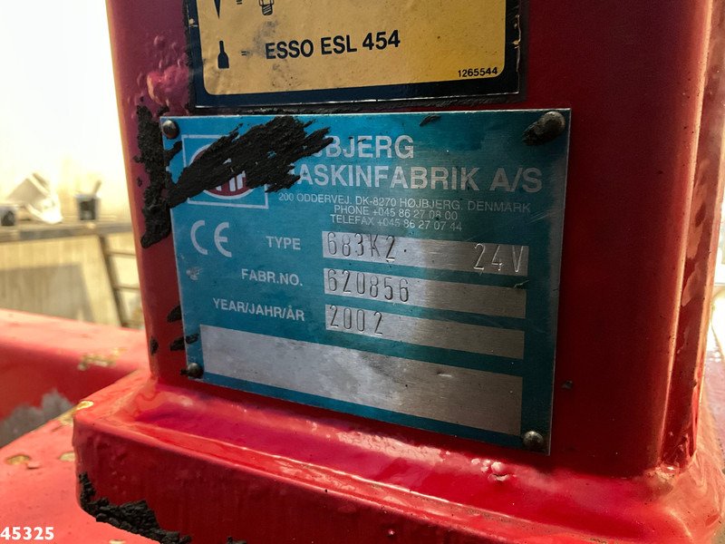 DAF FA 45 LF 180 HMF 7 Tonmeter laadkraan leasing DAF FA 45 LF 180 HMF 7 Tonmeter laadkraan: obrázek 16