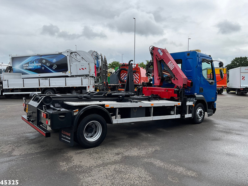 DAF FA 45 LF 180 HMF 7 Tonmeter laadkraan - Hákový nosič kontejnerů, Auto s hydraulickou rukou: obrázek 5 DAF FA 45 LF 180 HMF 7 Tonmeter laadkraan - Hákový nosič kontejnerů, Auto s hydraulickou rukou: obrázek 5