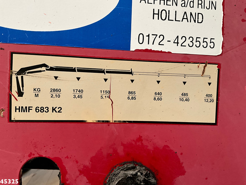 DAF FA 45 LF 180 HMF 7 Tonmeter laadkraan leasing DAF FA 45 LF 180 HMF 7 Tonmeter laadkraan: obrázek 17