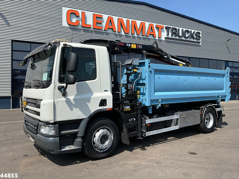 DAF FA 65 CF 250 Hiab 8 Tonmeter laadkraan - Sklápěč, Auto s hydraulickou rukou: obrázek 3 DAF FA 65 CF 250 Hiab 8 Tonmeter laadkraan - Sklápěč, Auto s hydraulickou rukou: obrázek 3