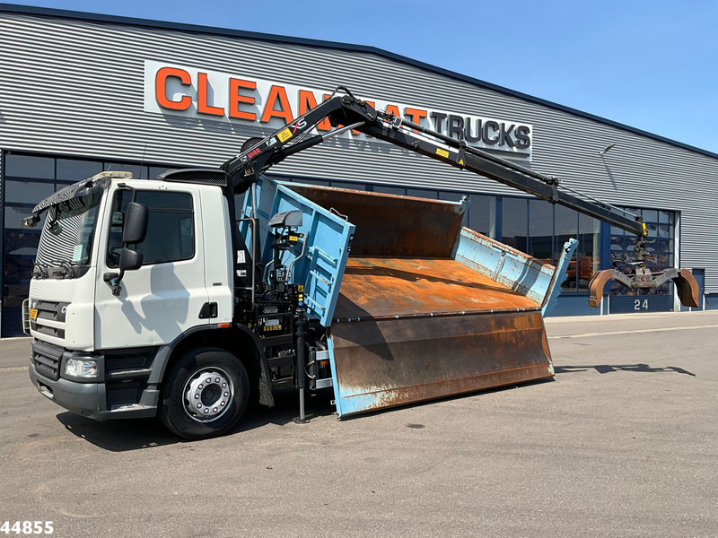 DAF FA 65 CF 250 Hiab 8 Tonmeter laadkraan - Sklápěč, Auto s hydraulickou rukou: obrázek 2 DAF FA 65 CF 250 Hiab 8 Tonmeter laadkraan - Sklápěč, Auto s hydraulickou rukou: obrázek 2