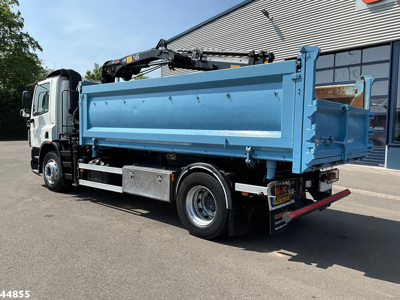 DAF FA 65 CF 250 Hiab 8 Tonmeter laadkraan - Sklápěč, Auto s hydraulickou rukou: obrázek 5 DAF FA 65 CF 250 Hiab 8 Tonmeter laadkraan - Sklápěč, Auto s hydraulickou rukou: obrázek 5