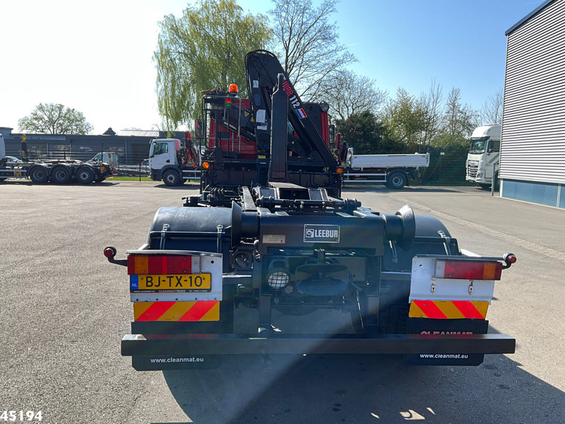 DAF FA 75.290 ATI Hiab 11 Tonmeter laadkraan Just 84.508 km! - Hákový nosič kontejnerů, Auto s hydraulickou rukou: obrázek 3 DAF FA 75.290 ATI Hiab 11 Tonmeter laadkraan Just 84.508 km! - Hákový nosič kontejnerů, Auto s hydraulickou rukou: obrázek 3