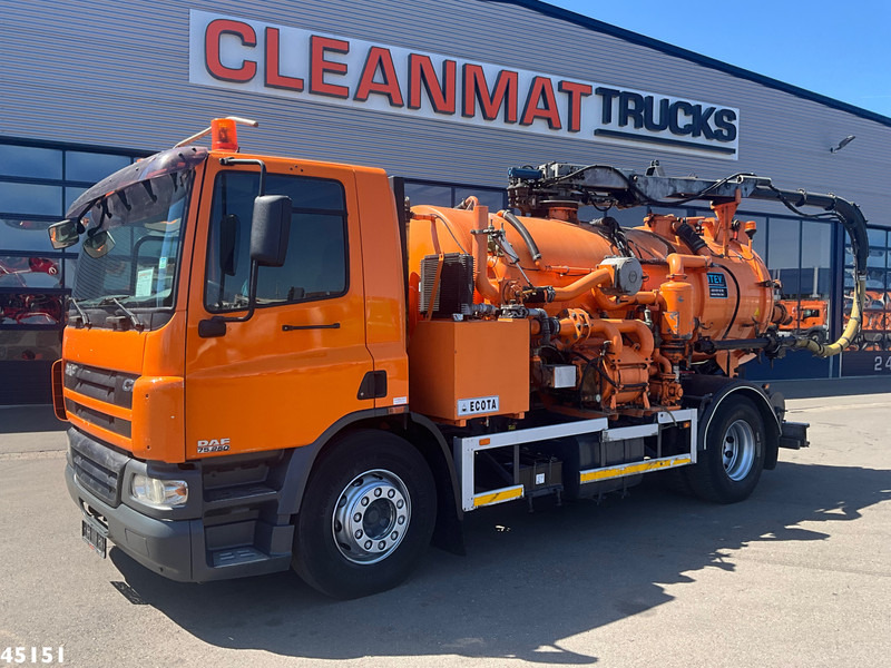 DAF FA 75 CF 250 Ecota 7m³ kolkenzuiger Just 192.572 km! - Čistič odpadových jam: obrázek 1 DAF FA 75 CF 250 Ecota 7m³ kolkenzuiger Just 192.572 km! - Čistič odpadových jam: obrázek 1