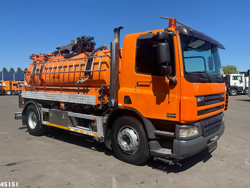 DAF FA 75 CF 250 Ecota 7m³ kolkenzuiger Just 192.572 km! - Čistič odpadových jam: obrázek 3 DAF FA 75 CF 250 Ecota 7m³ kolkenzuiger Just 192.572 km! - Čistič odpadových jam: obrázek 3