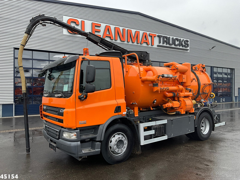 DAF FA 75 CF 250 RAVO 7,5m³ kolkenzuiger Just 162.027 km! - Čistič odpadových jam: obrázek 1 DAF FA 75 CF 250 RAVO 7,5m³ kolkenzuiger Just 162.027 km! - Čistič odpadových jam: obrázek 1