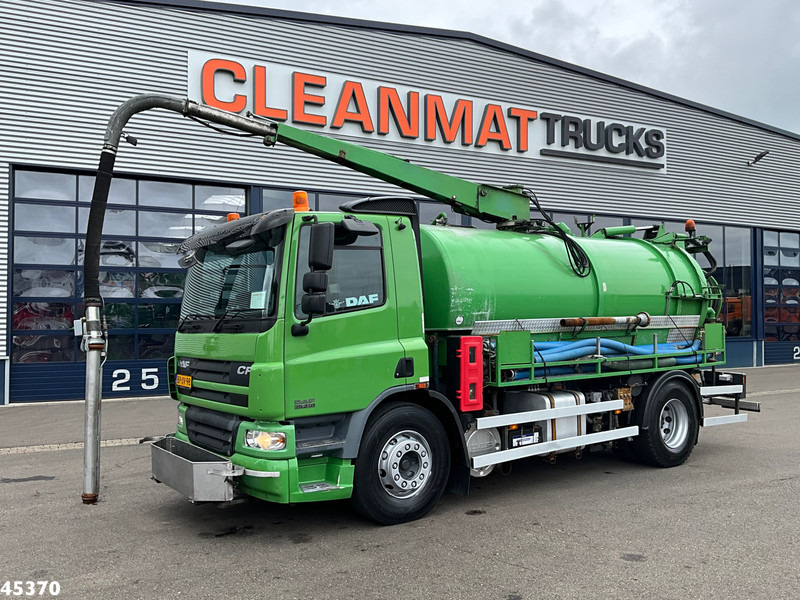 DAF FA 75 CF 310 DHM Combi kolkenzuiger 9m³ - Čistič odpadových jam: obrázek 2 DAF FA 75 CF 310 DHM Combi kolkenzuiger 9m³ - Čistič odpadových jam: obrázek 2