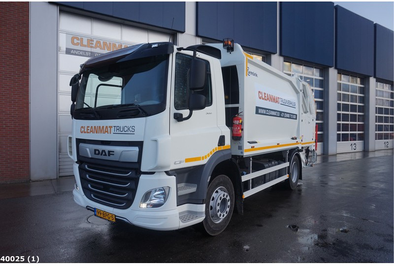 DAF FA CF 300 Geesink 15m³ - Vůz na odvoz odpadků: obrázek 1 DAF FA CF 300 Geesink 15m³ - Vůz na odvoz odpadků: obrázek 1